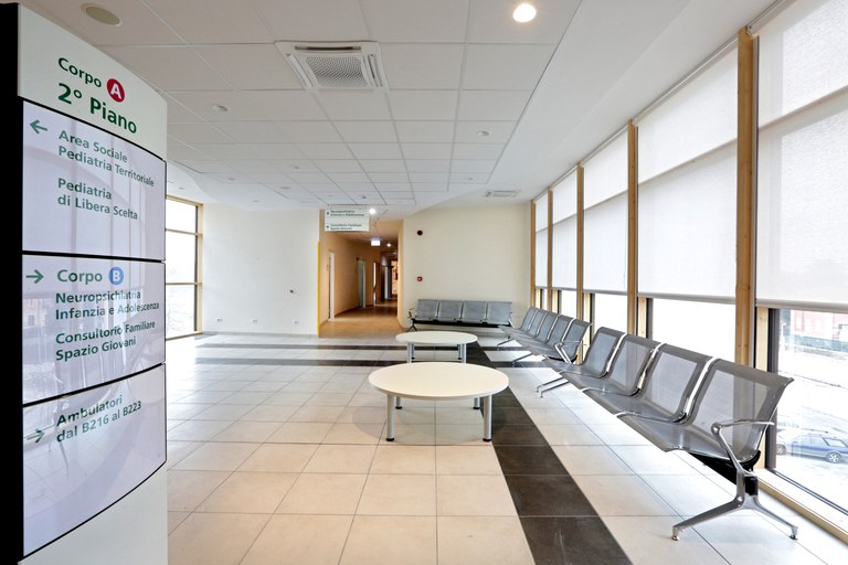 Casa della salute di Casalecchio di Reno - Secondo piano