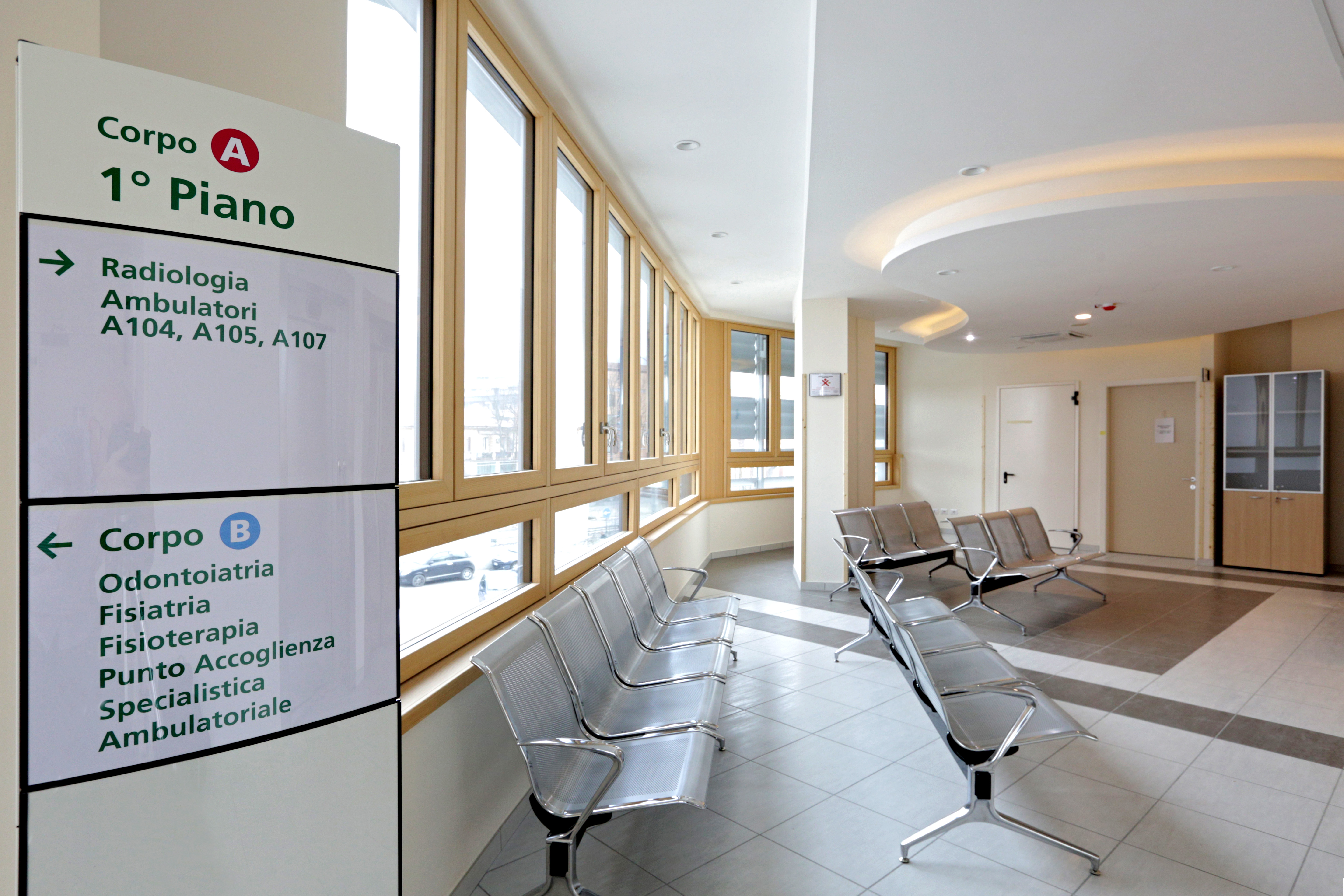 Casa della salute di Casalecchio di Reno - Primo piano