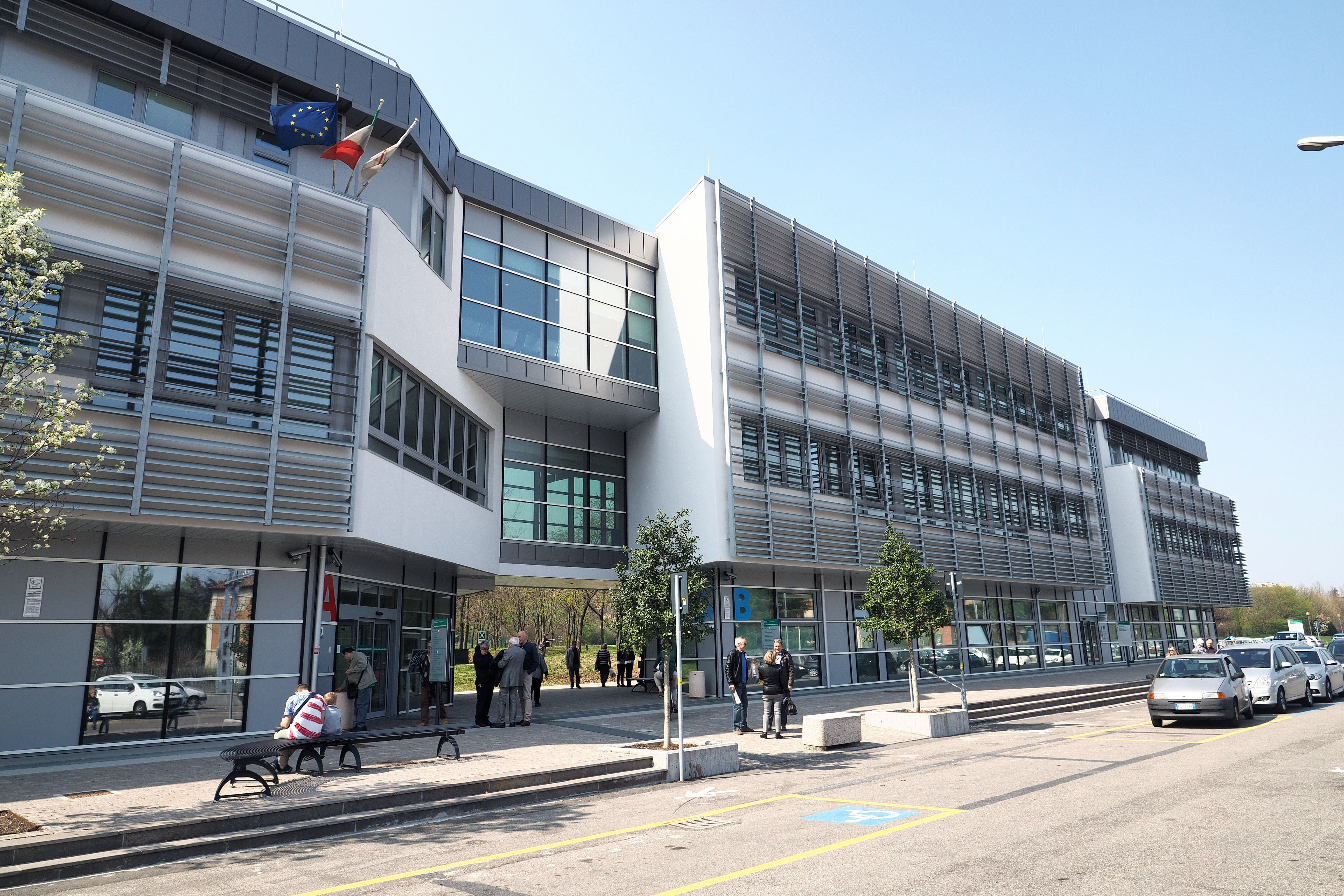 Casa della Salute di Casalecchio di Reno (esterno)