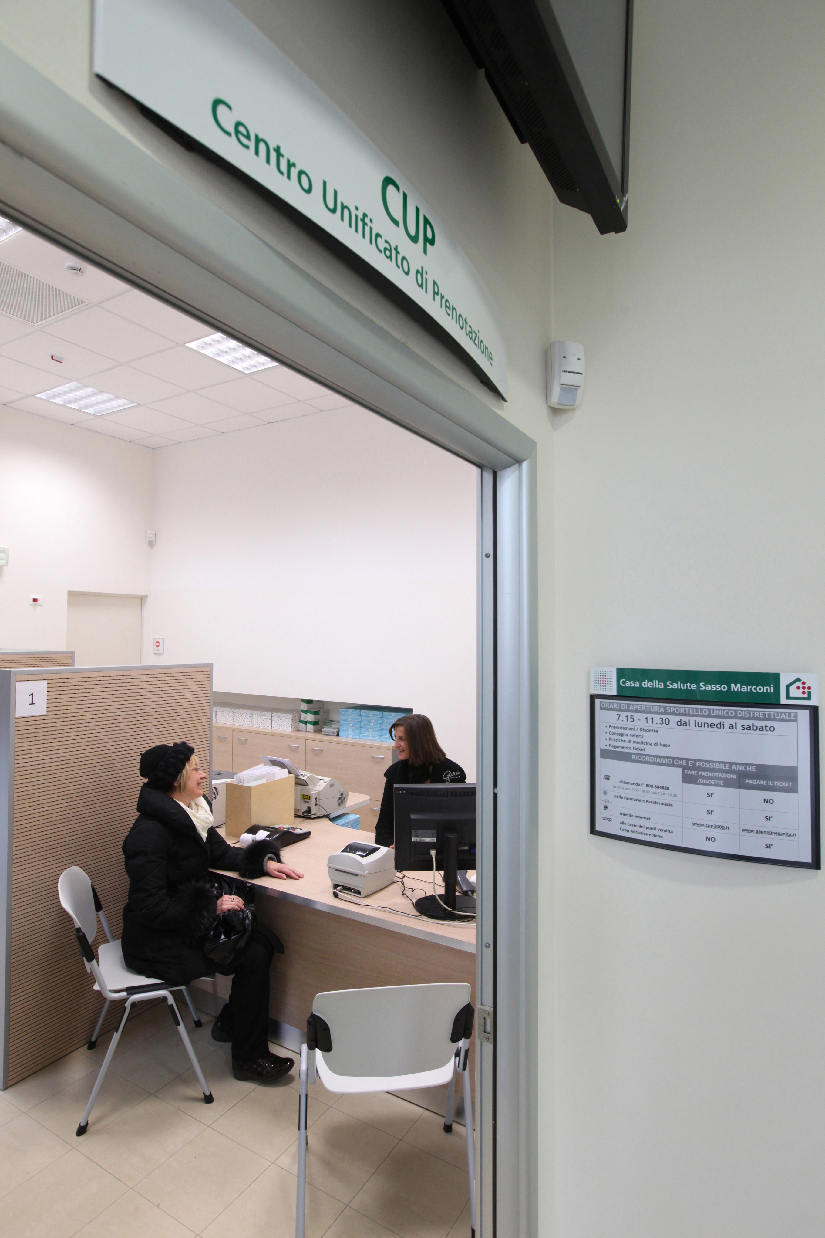 La Casa della Salute di Sasso Marconi - CUP