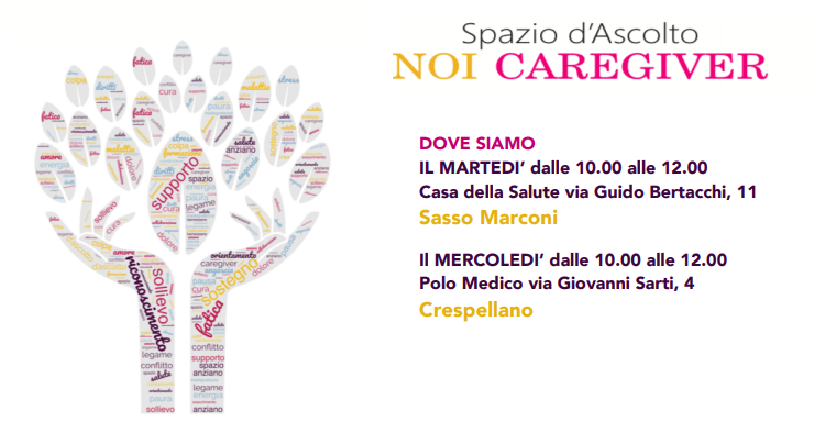 Spazio d'Ascolto: NOI CAREGIVER