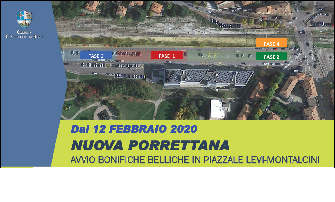 Dal 12 febbraio 2020 - Nuova Porrettana