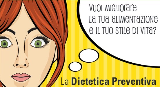 Percorsi di Dietetica Preventiva