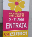 23 gennaio: all’hub di Casalecchio di Reno e al Sant’Orsola open day vaccinazione anticovid per la fascia di età compresa tra i 5 e i 19 anni