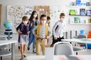 A scuola in sicurezza: come combattere il COVID dai banchi di scuola A scuola in sicurezza: come combattere il COVID dai banchi di scuola