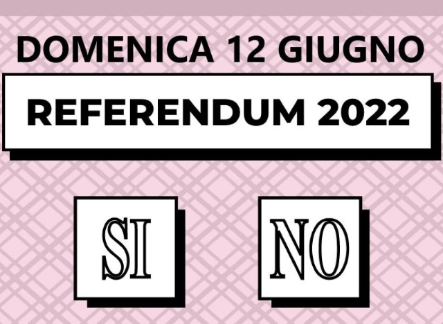 REFERENDUM DEL 12 GIUGNO 2022: certificazioni sanitarie per gli elettori aventi diritto