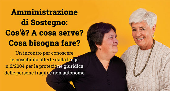Amministrazione di Sostegno: Cos'è? A cosa serve? Cosa bisogna fare? Amministrazione di Sostegno: Cos'è? A cosa serve? Cosa bisogna fare?