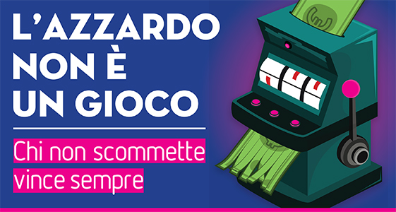 Gioco d'azzardo, come intercettare la problematica e quali sono le risorse del territorio per contrastarlo