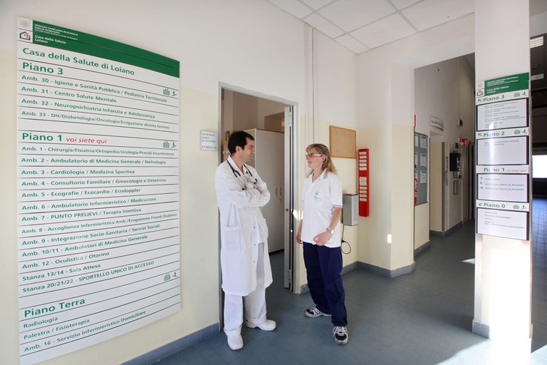 Distretto San Lazzaro di Savena - Casa della Salute di Loiano