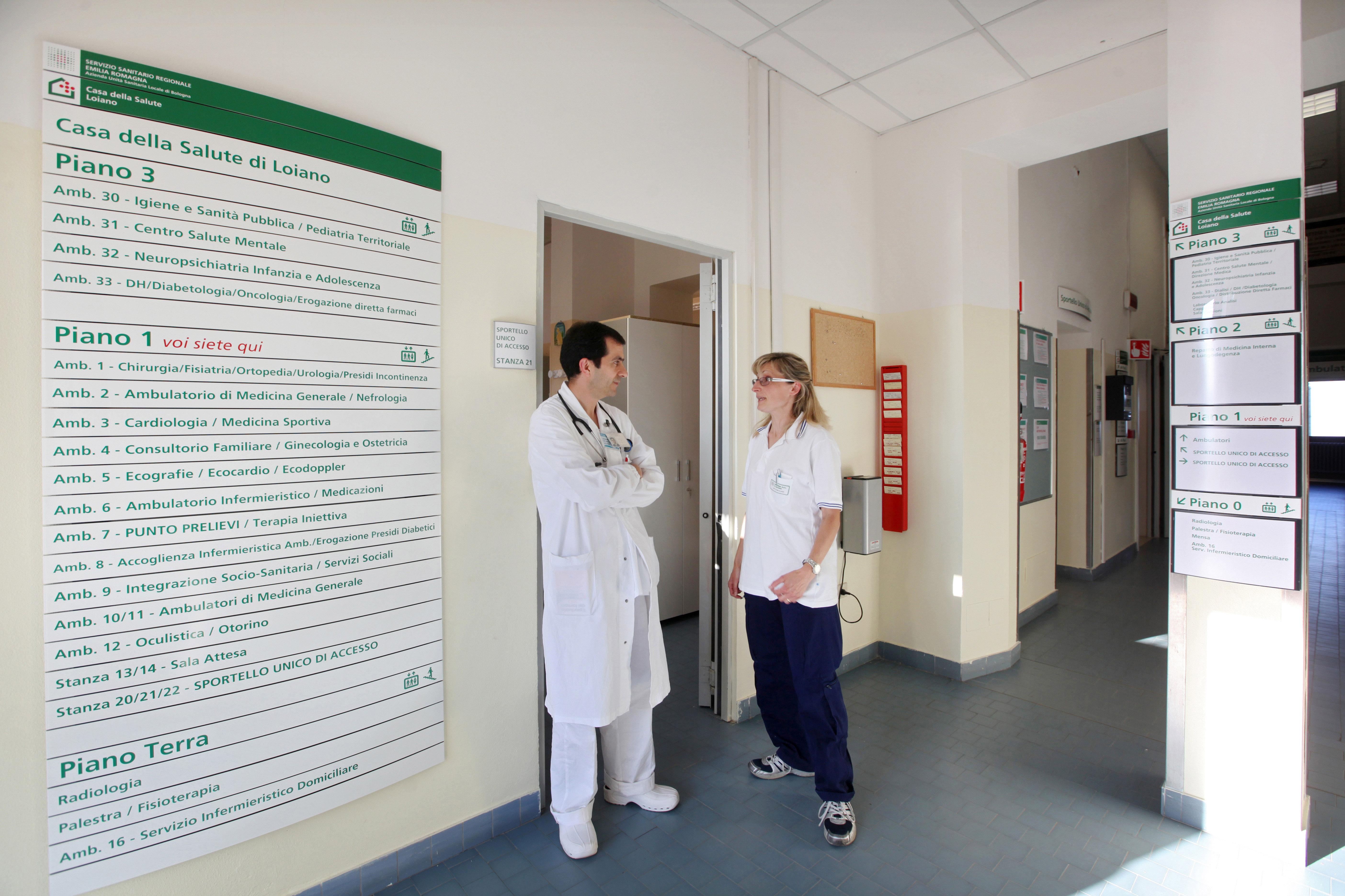 Distretto San Lazzaro di Savena - Casa della Salute di Loiano