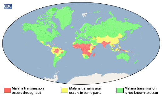 Diffusione Malaria