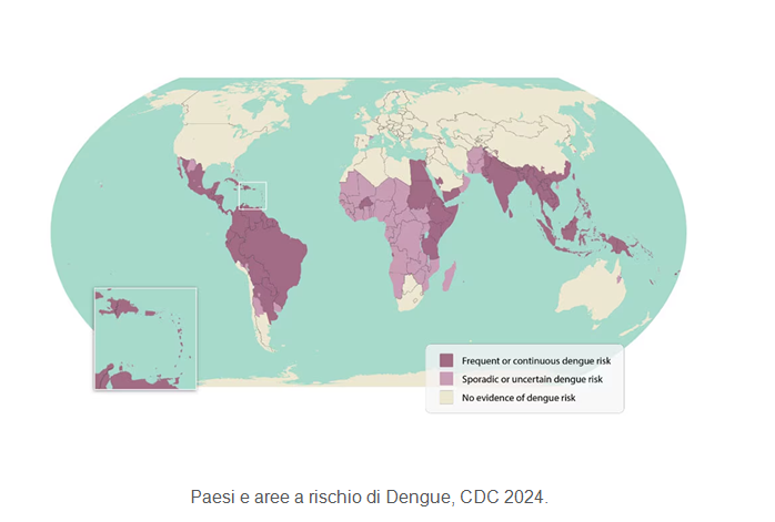 Diffusione Dengue