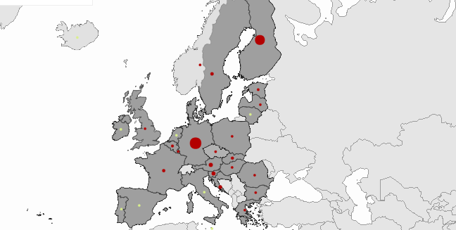 Hantavirus in Europa