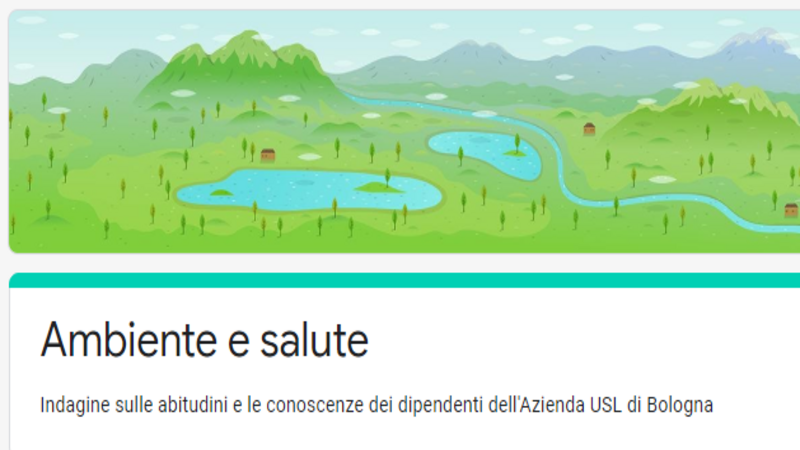 Questionario Ambiente e salute