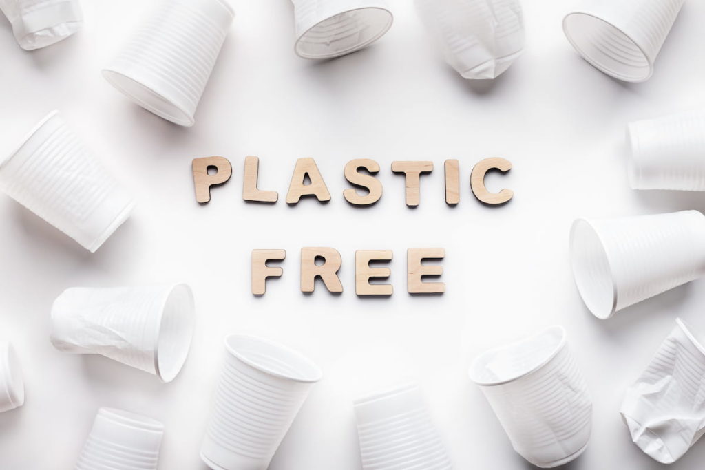 Come ridurre l'uso di plastica?