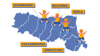 Mappa Pause attive a scuola in Regione Emilia-Romagna