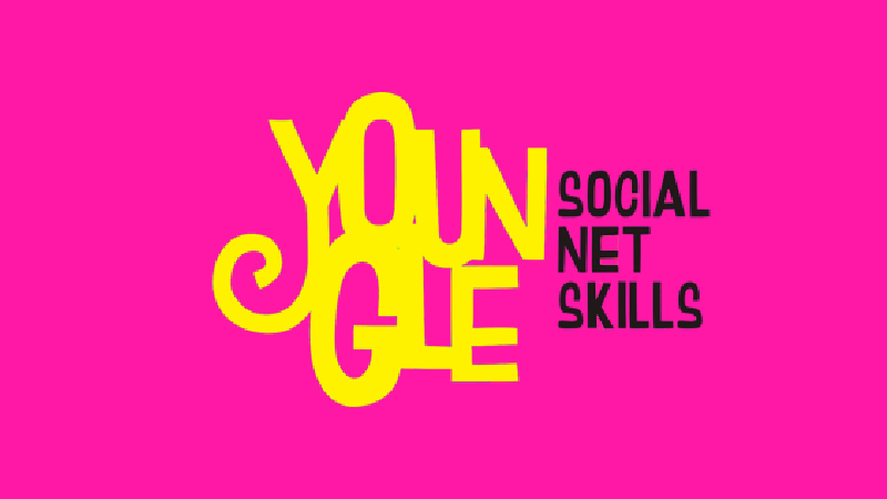 Youngle. Social net skills