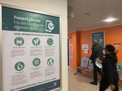 I poster all'Ospedale Maggiore 1