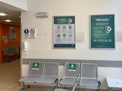 I poster all'Ospedale Maggiore 2