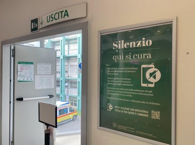 I poster all'Ospedale Maggiore 3