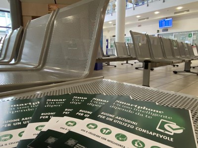 I pieghevoli all'Ospedale Maggiore