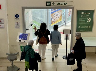 I poster all'Ospedale Maggiore 4