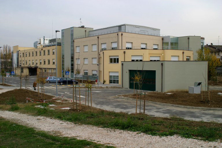 Ospedale di Bazzano, la struttura