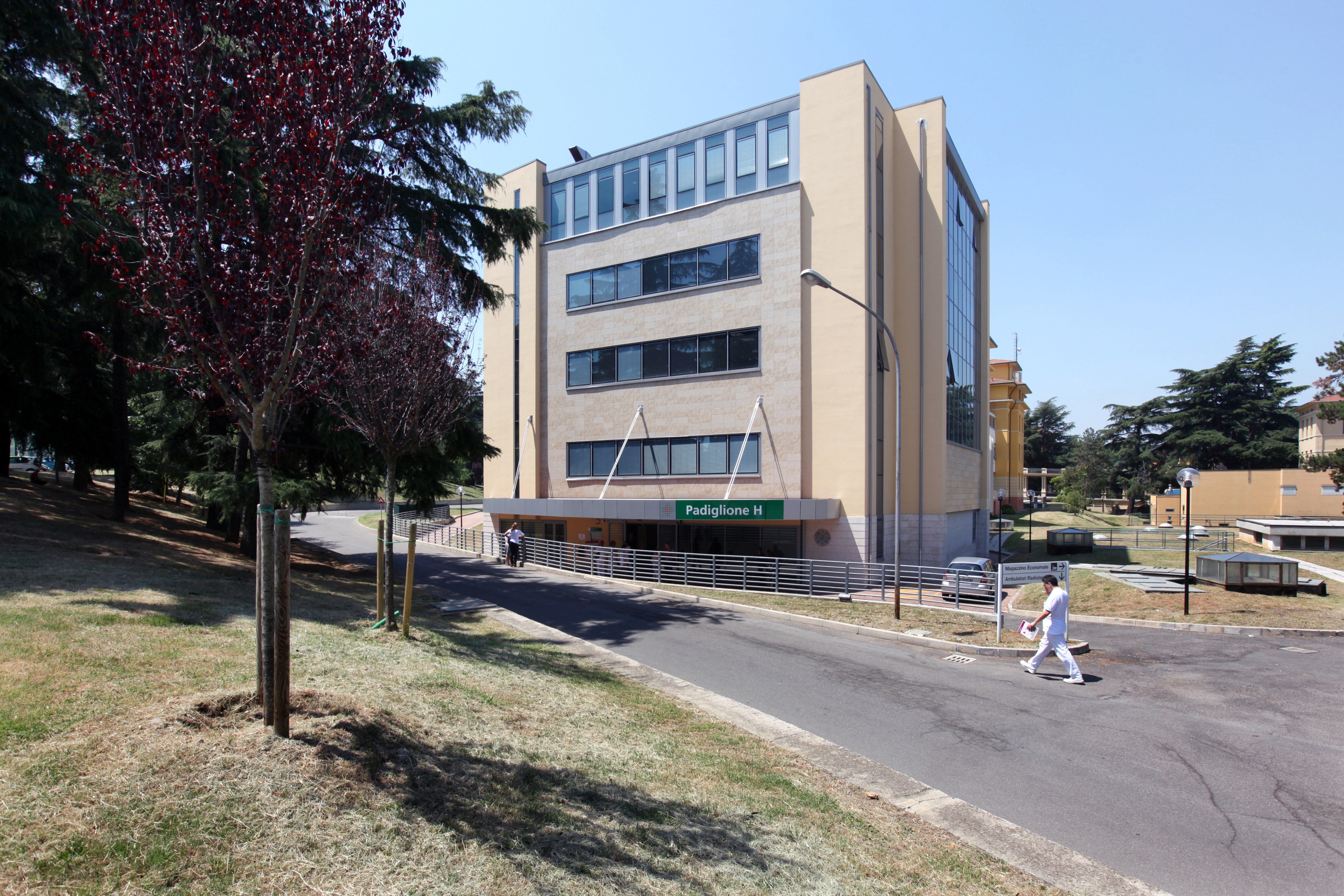 Ospedale Bellaria, Breast Unit - Padiglione H