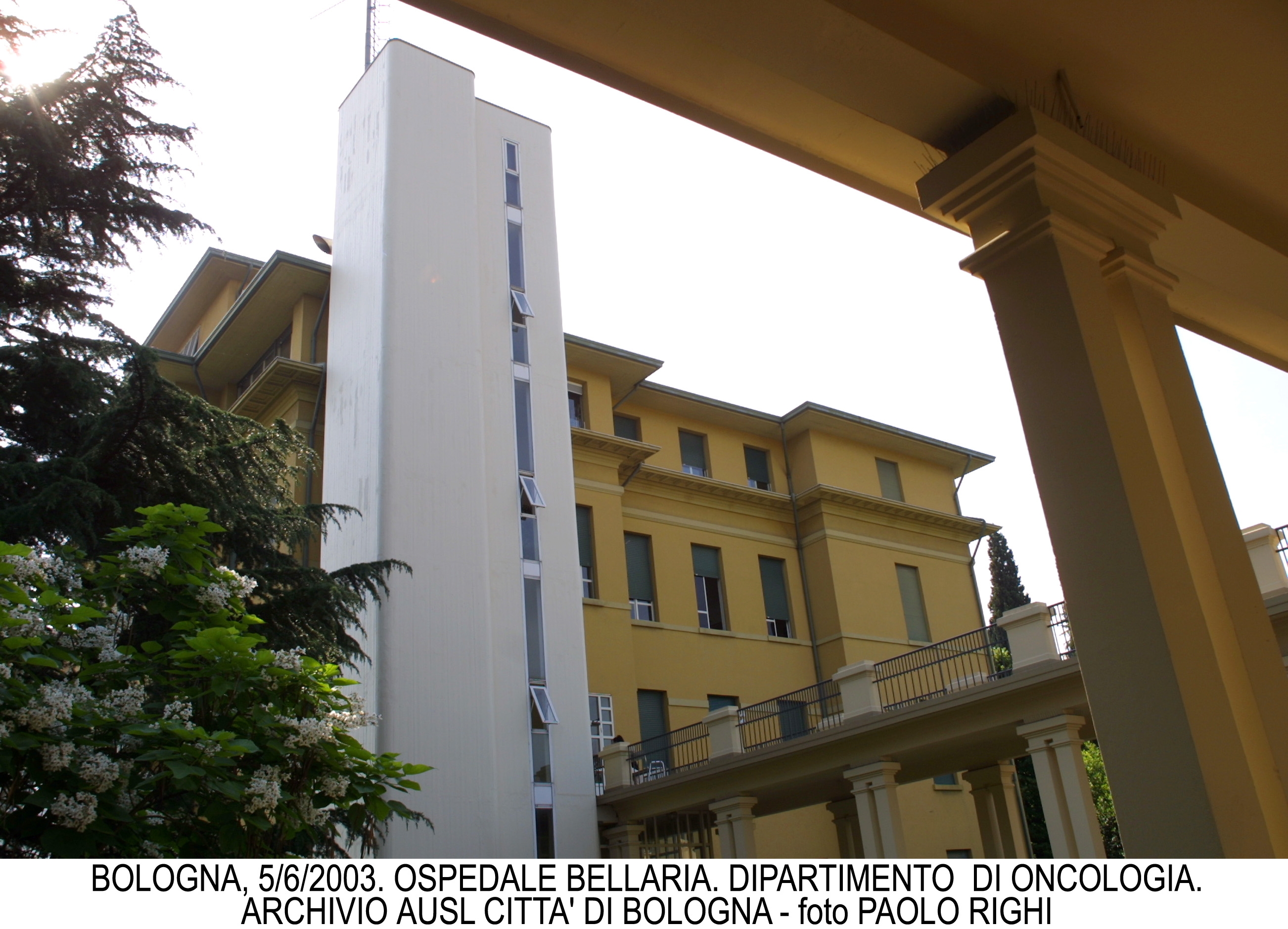 Ospedale Bellaria, Oncologia 