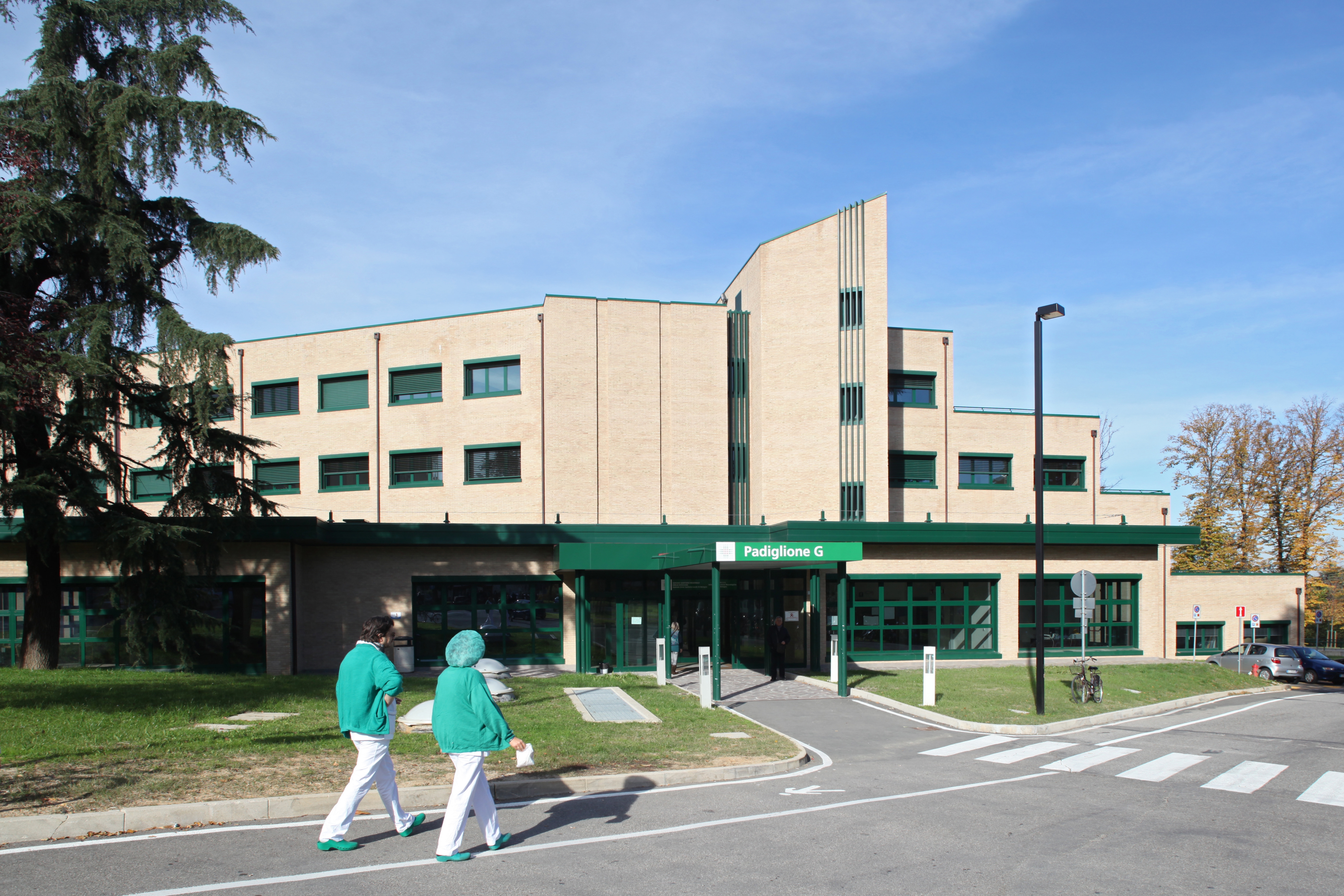 Ospedale Bellaria, Padiglione G - IRCCS Istituto delle Scienze Neurologiche