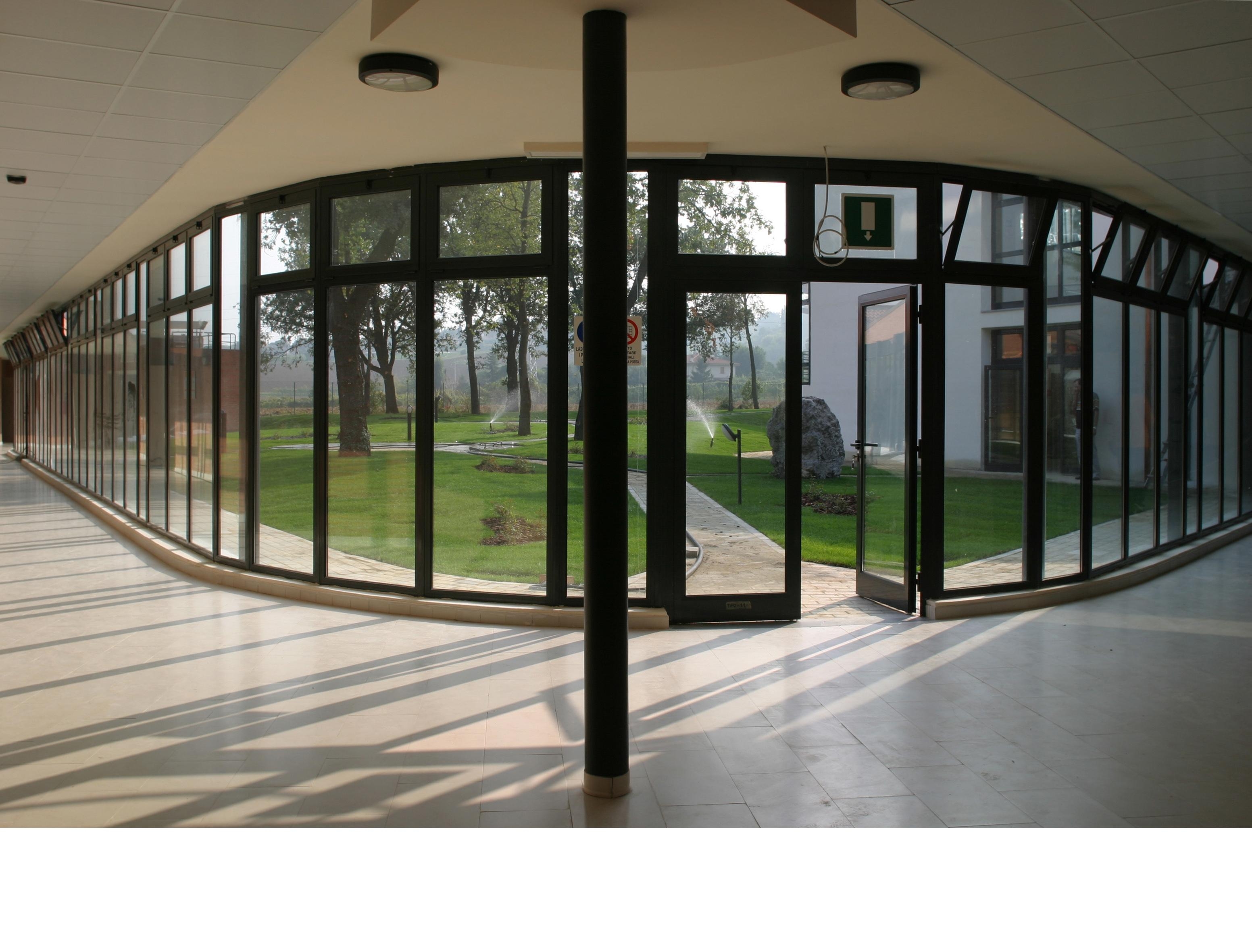 Ospedale Bellaria, Casa dei Risvegli, l'interno