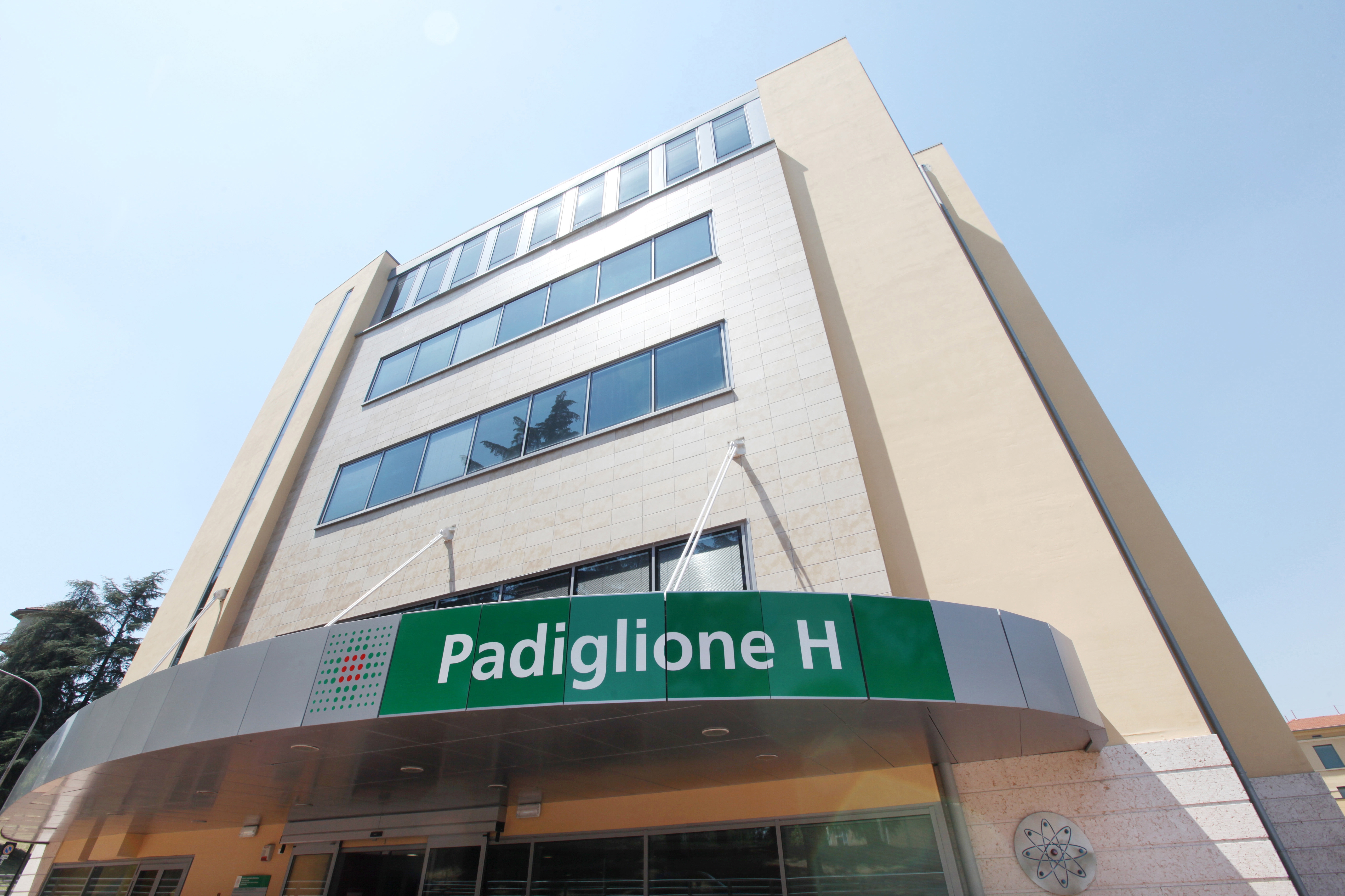 Ospedale Bellaria, Padiglione H - Breast Unit e Ambulatori Radiologia 