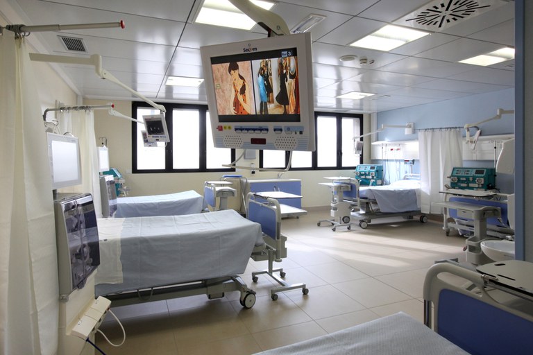 Ospedale di Bentivoglio, Centro Dialisi  