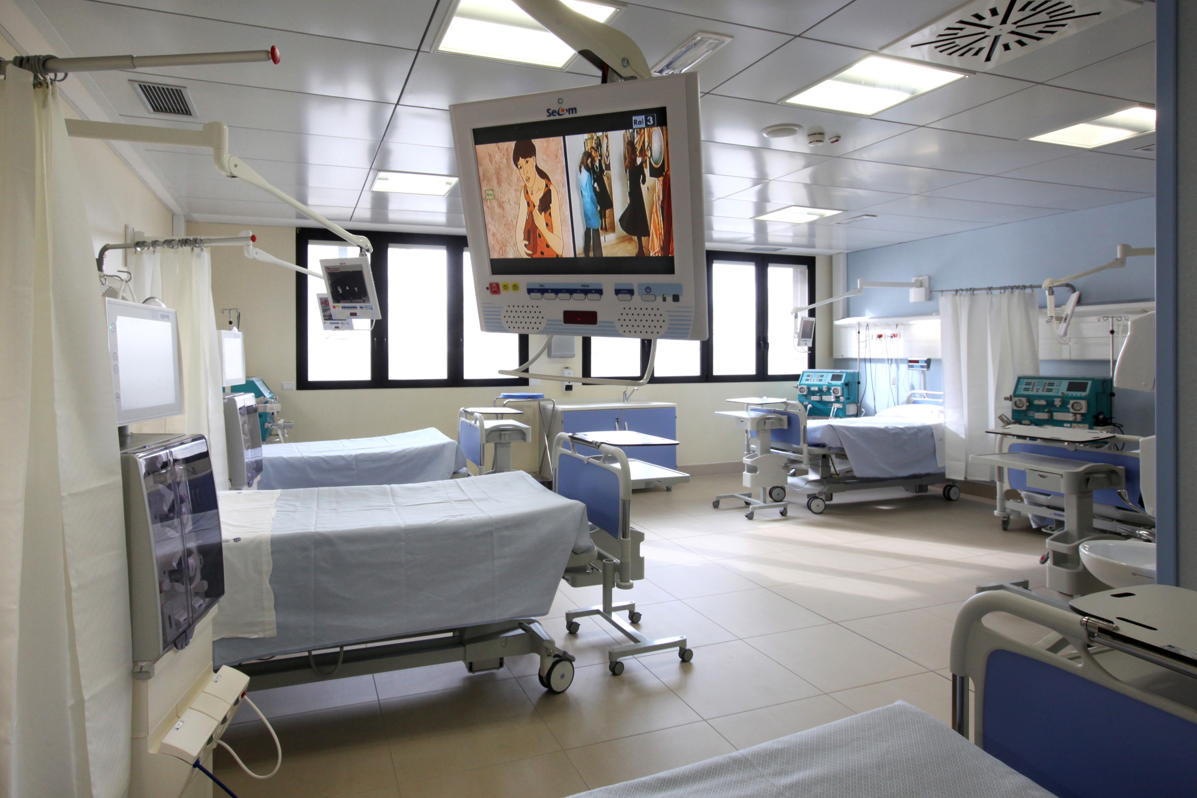 Ospedale di Bentivoglio, Centro Dialisi  