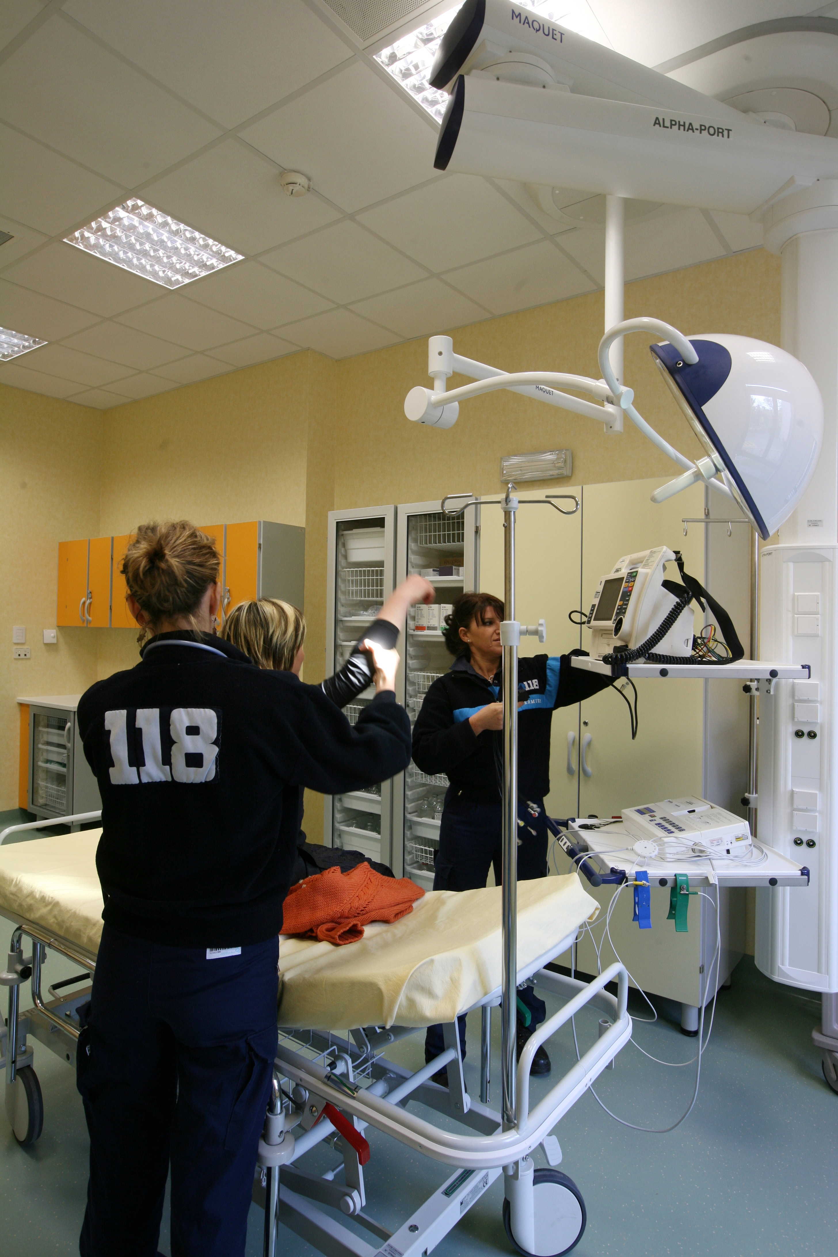 Ospedale di Budrio, Pronto Soccorso e personale del 118