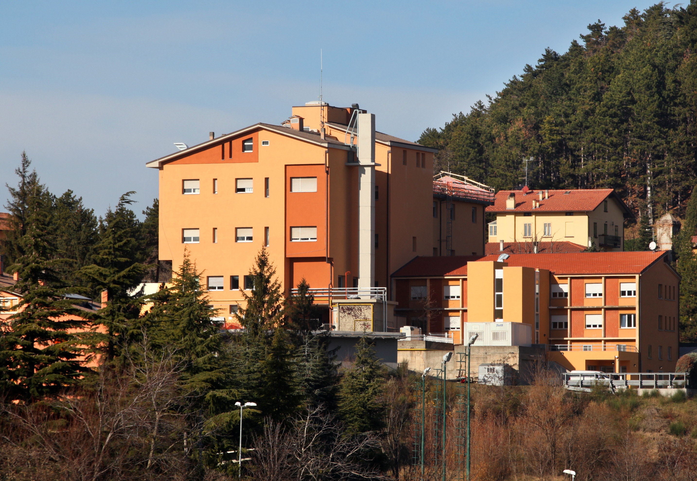 Ospedale di Loiano, struttura