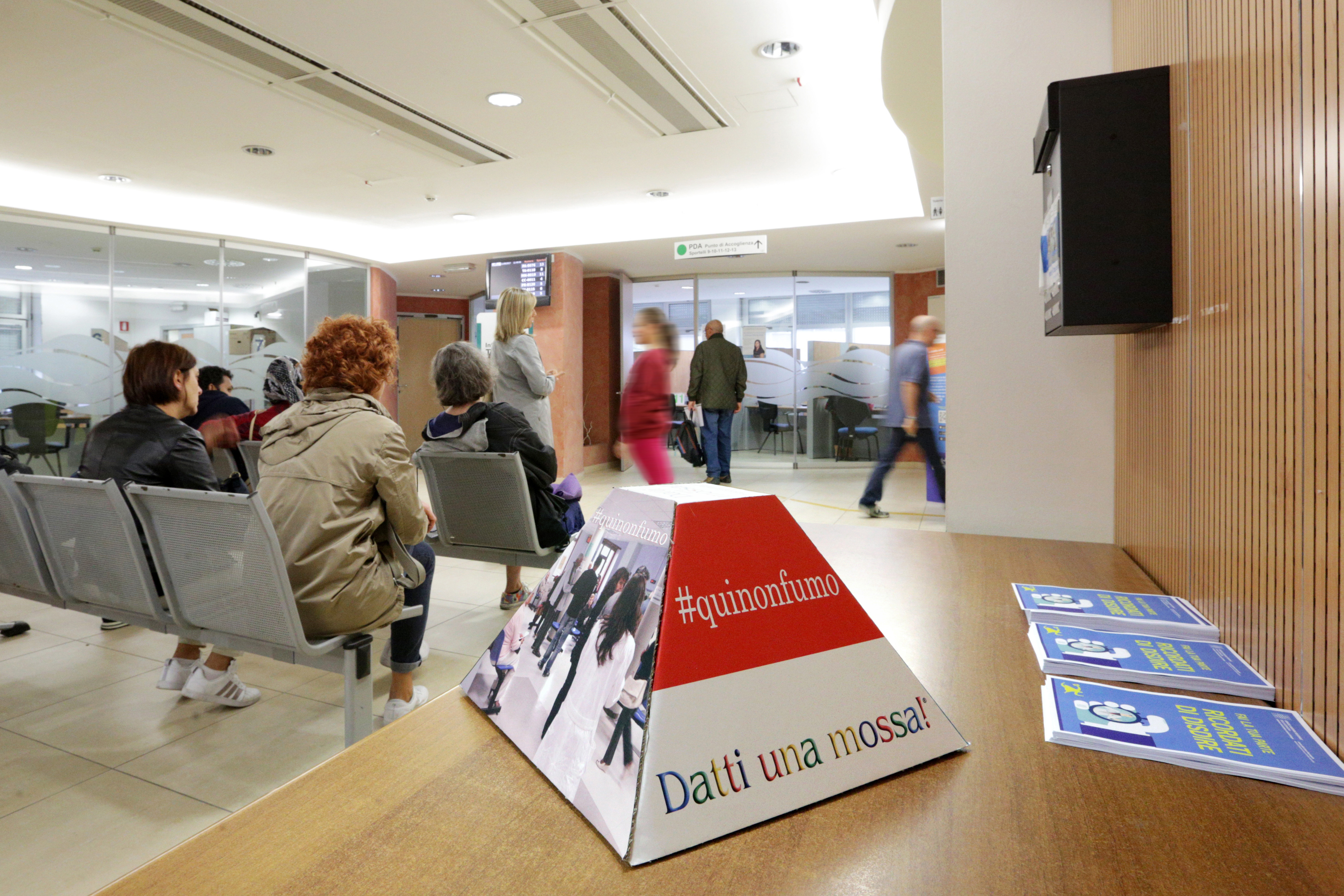 Interno e campagna #quinonfumo