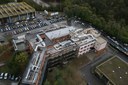Ospedale Maggiore, la Maternità vista dall'alto