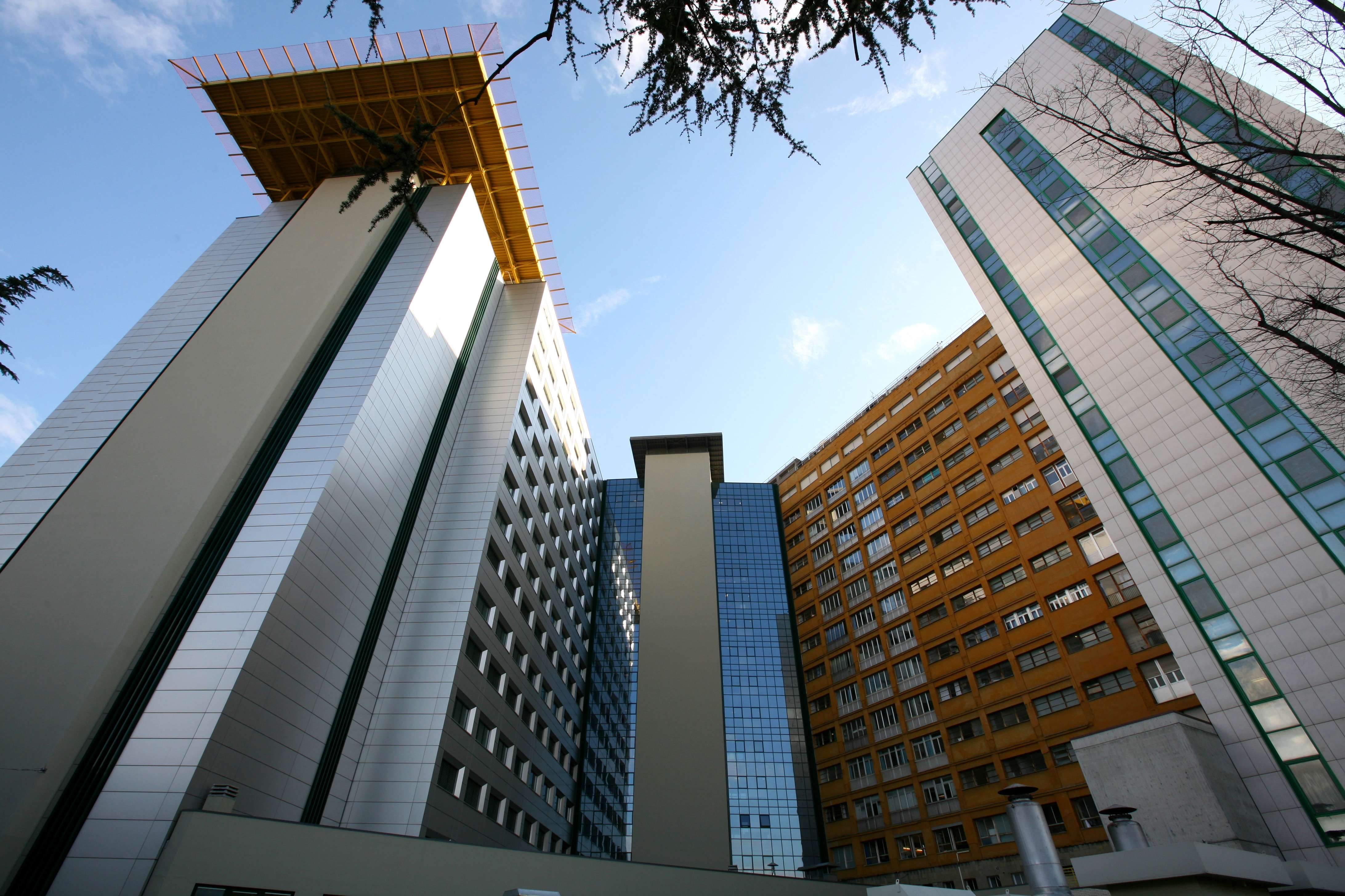 Ospedale Maggiore, lato posteriore 