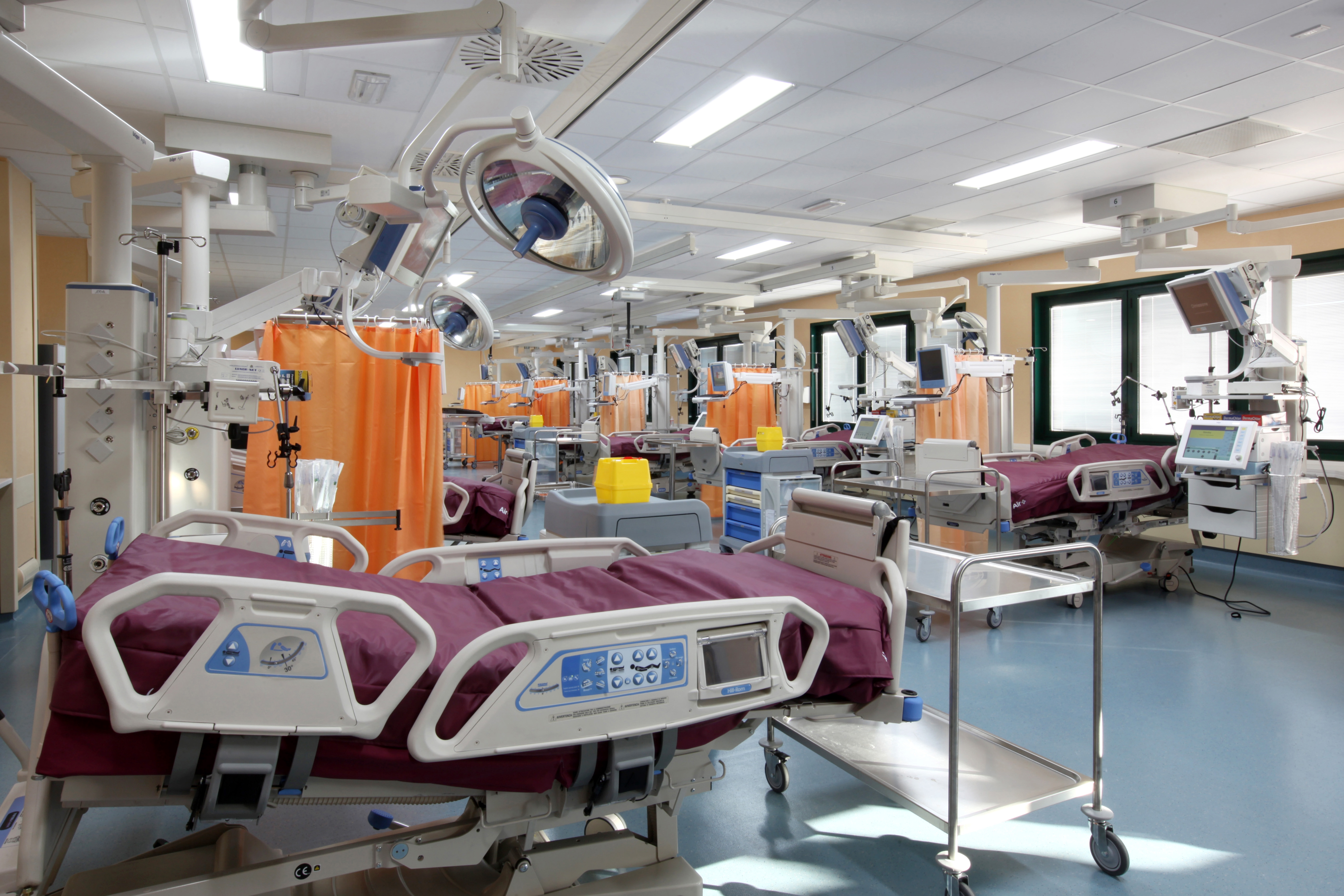 Ospedale Maggiore, Terapia intensiva