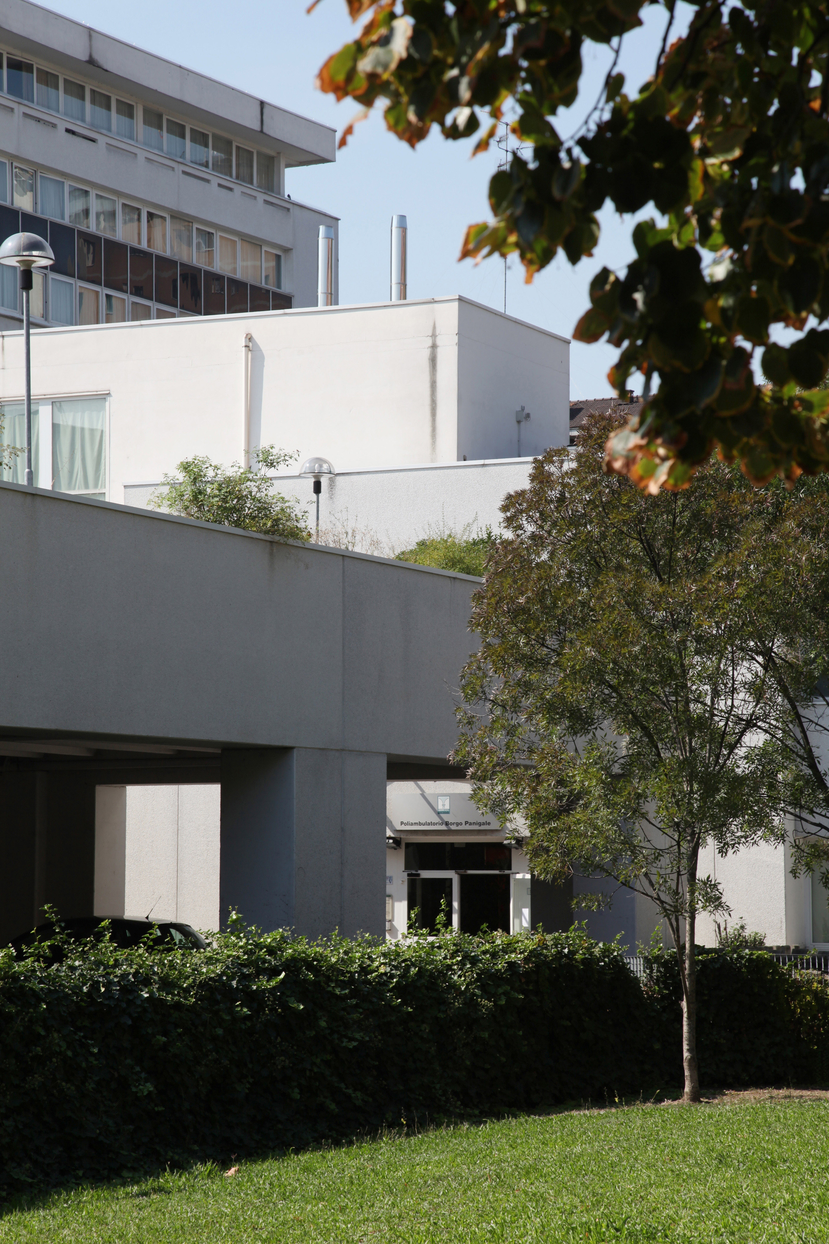 Bologna, Quartiere Borgo Panigale - Poliambulatorio Nani (Casa della Salute di Borgo-Reno)