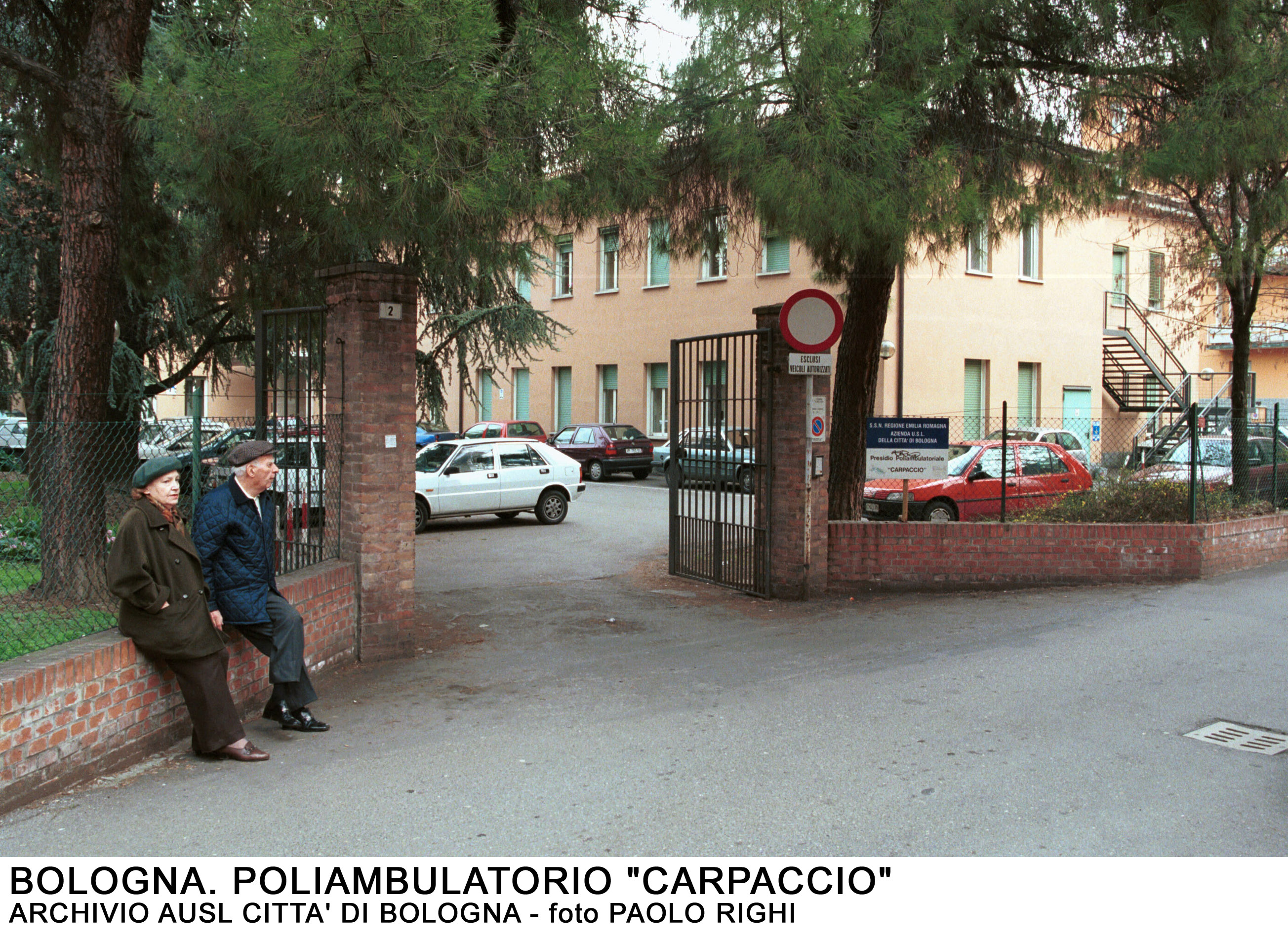 Bologna, Quartiere Savena - Poliambulatorio Carpaccio