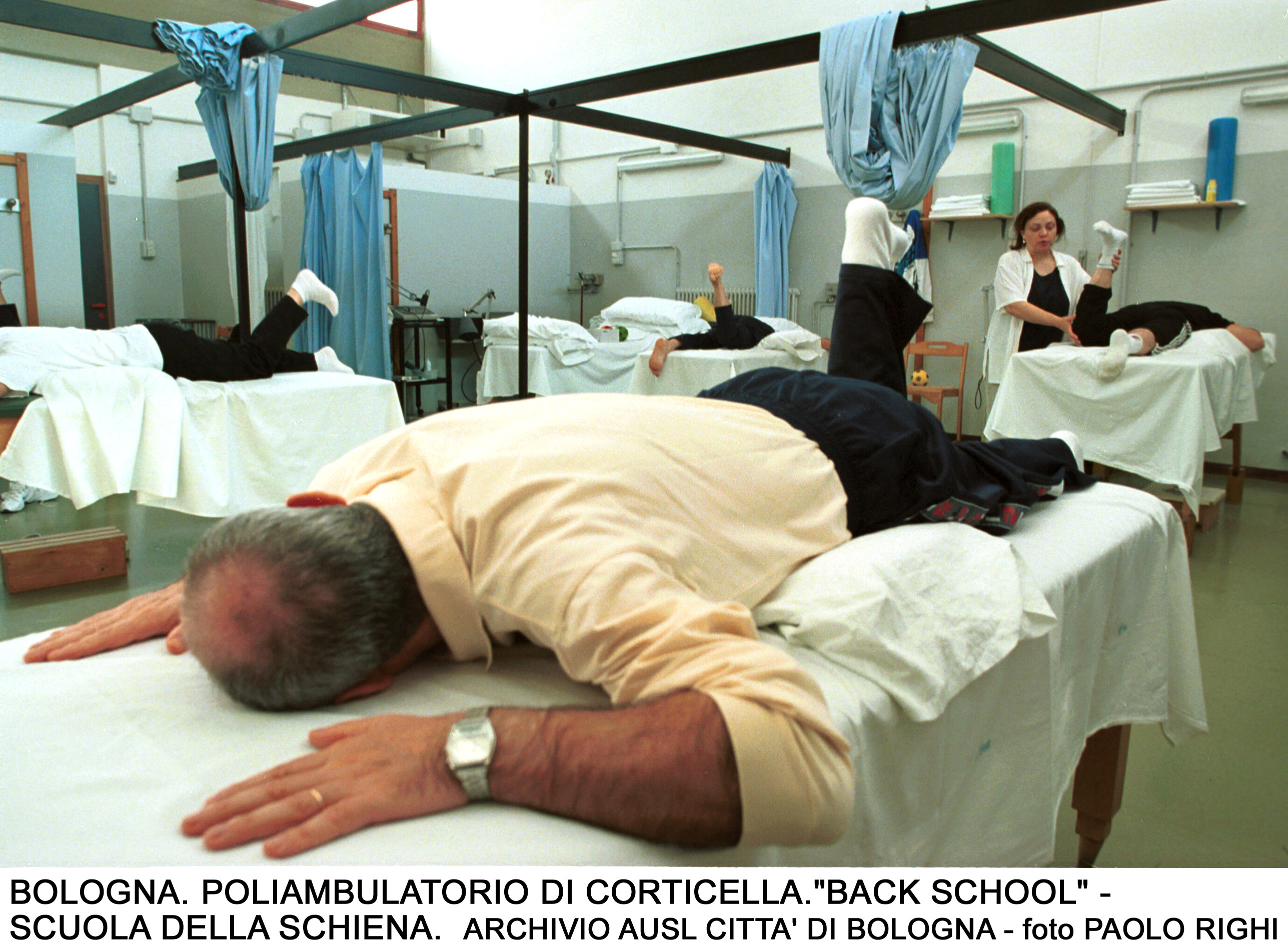 Bologna, Quartiere Navile - Poliambulatorio Corticella