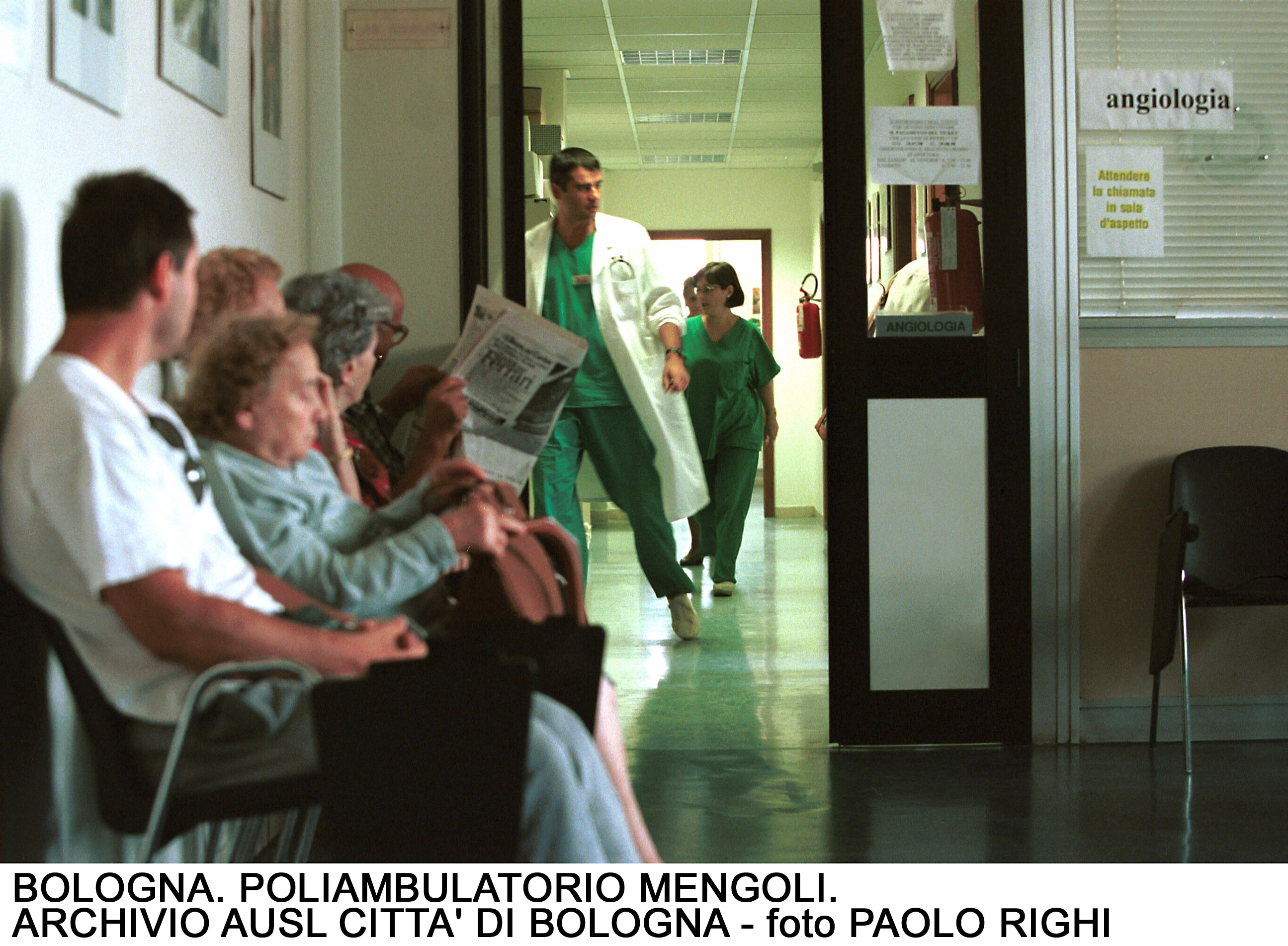 Bologna, Quartiere S. Vitale - Poliambulatorio Mengoli