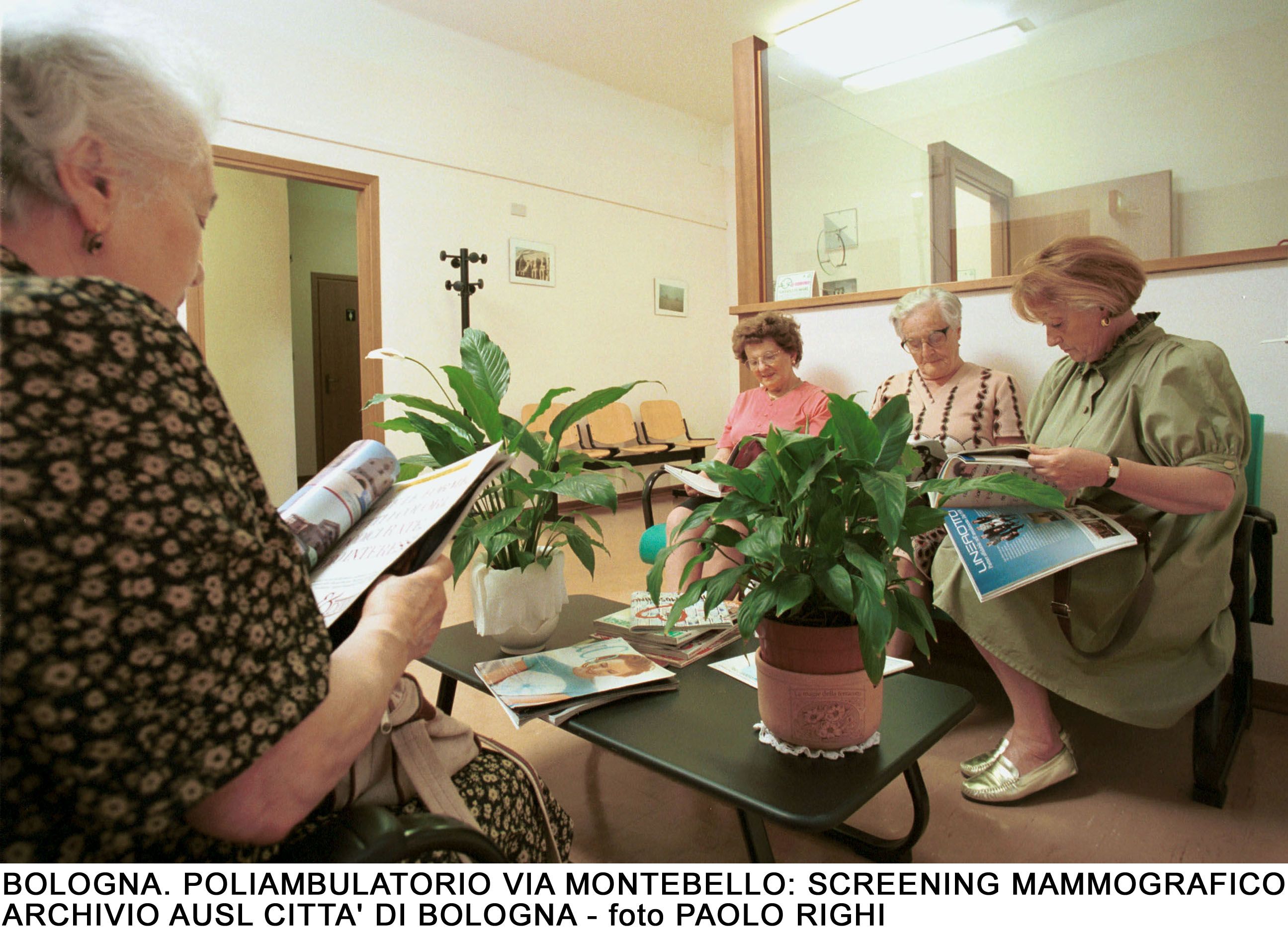 Bologna, Quartiere Porto - Poliambulatorio Montebello