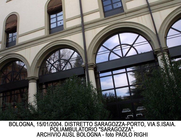 Bologna, Quartiere Saragozza - Poliambulatorio 