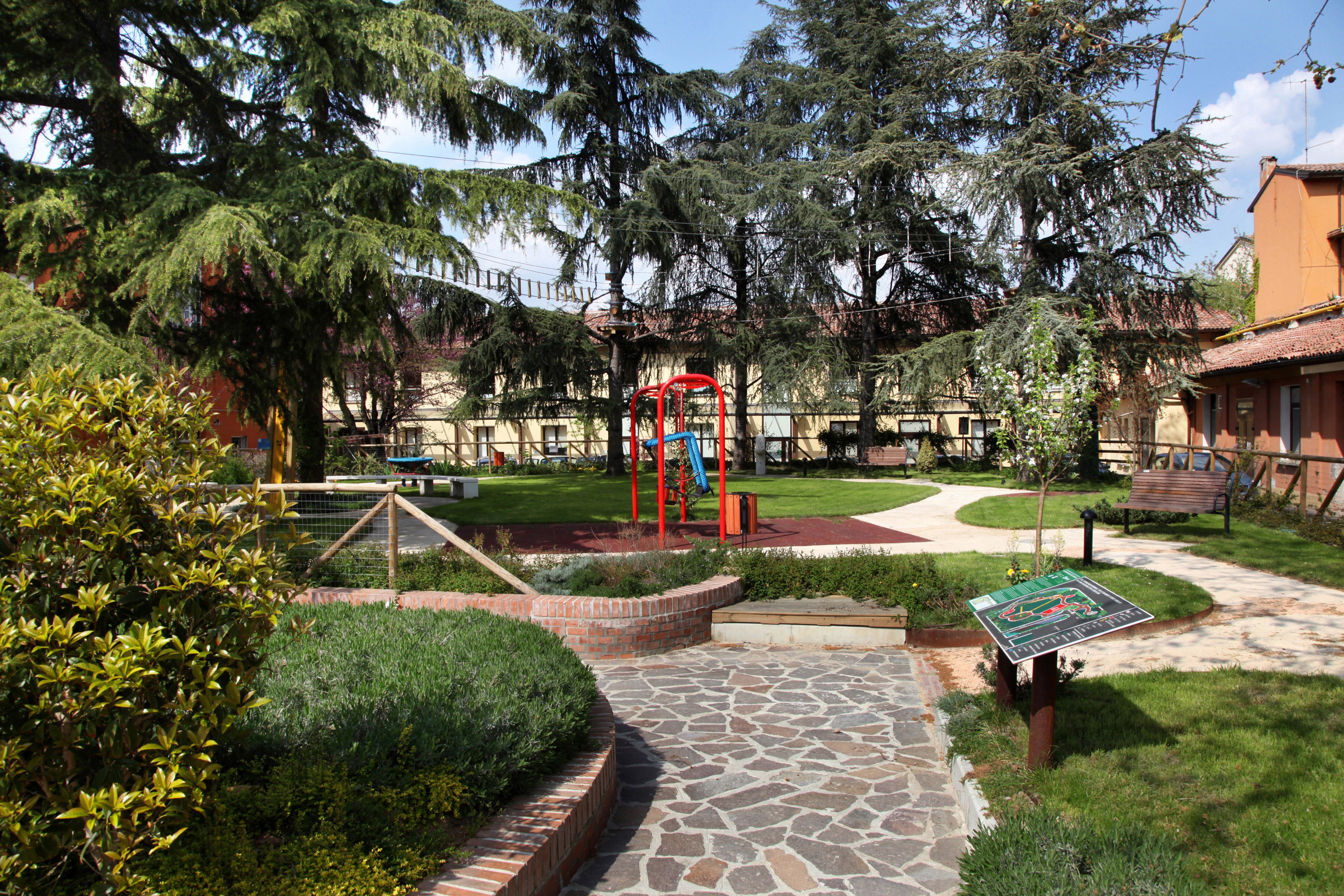 Bologna, Quartiere Saragozza - Poliambulatorio