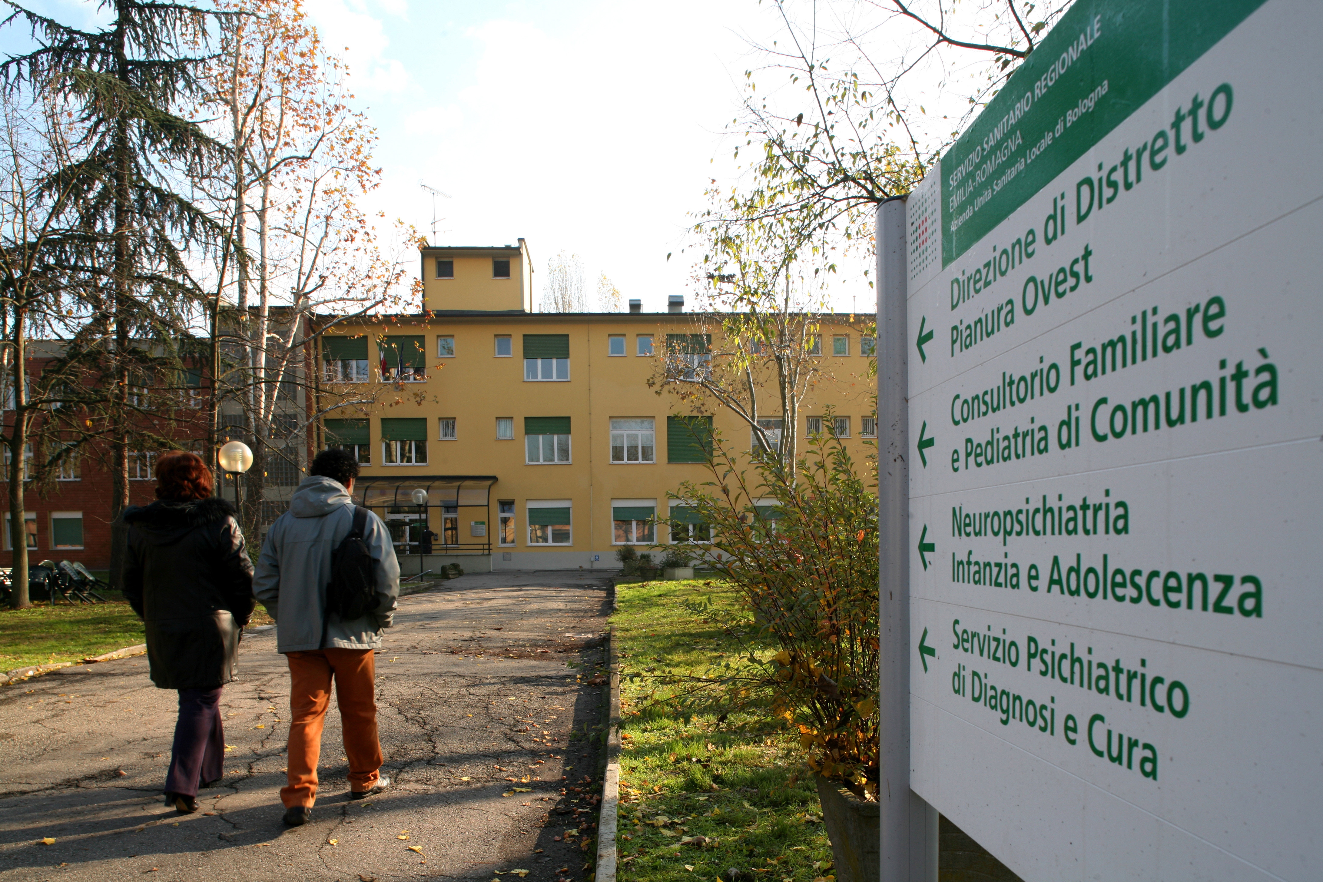 S. Giovanni in Persiceto - Area Ambulatoriale Distretto Pianura Ovest