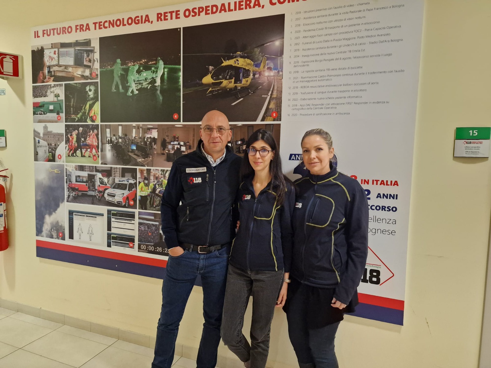 Andrea Franceschini, Valeria Fiorà e Juliette Masina