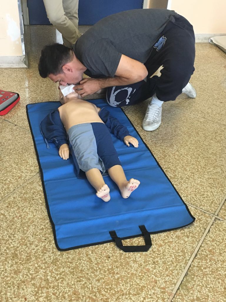 I Corsi di rianimazione pediatrica della Pediatria del Maggiore